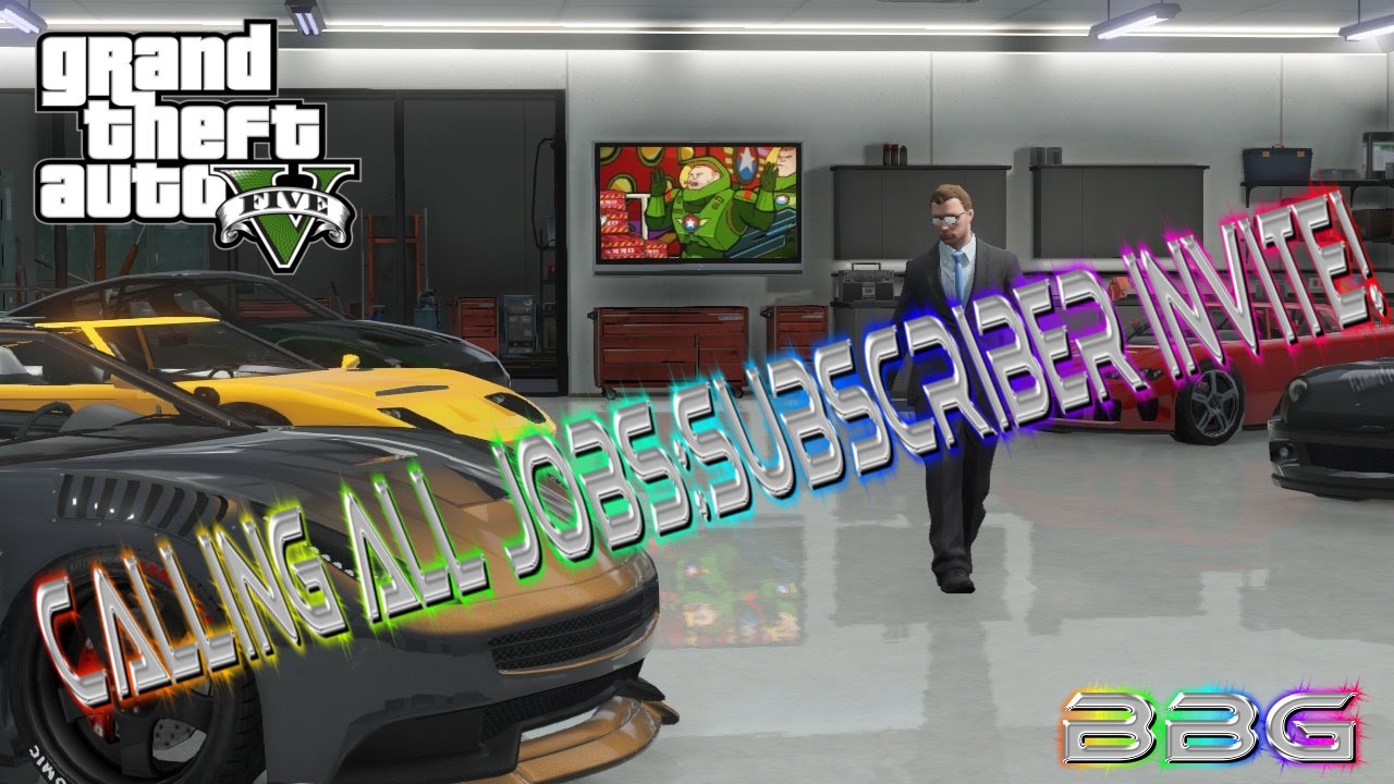 GTA 5 Calling all jobs YouTube