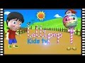 Lollipop kids tv logo animation promo