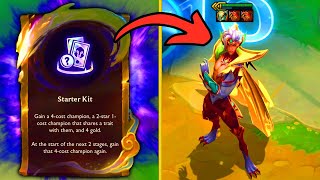 I MADE STARTER KIT 100000X MORE BROKEN ⭐⭐⭐ | TFT SET 11