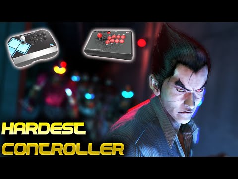 Why Arcade Stick is the Hardest Controller for Tekken