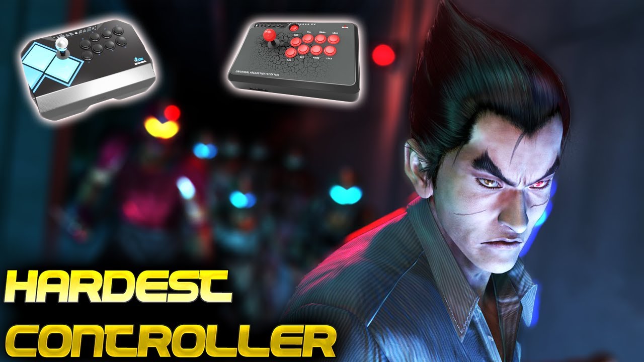Why Arcade Stick is the Hardest Controller for Tekken - YouTube