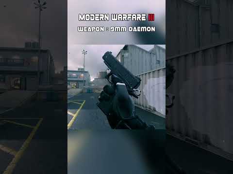 FAR CRY 5 1911 VS MWIII 9mm daemon Reload #callofduty #shorts #gaming #farcry5