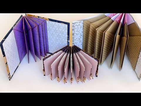 Blizzard Book Tutorial (Step-by-Step) - No Glue, No Sewing