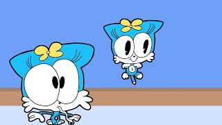 Tickles The Cat Clock