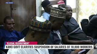 Why We Suspended Salaries Of 10,800 Workers Employed By Ganduje - Kano Govt News