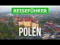 Polen urlaub | Warschau, Krakau, Danzig, Lublin, Stettin, Lodz, Posen, Breslau, Danzig | Video 4k