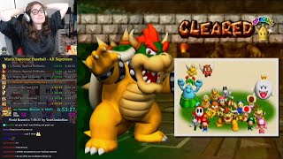 Mario Superstar Baseball: All Superstars in 6:53:26 (World Record) on May 26, 2024