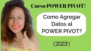 Curso POWER PIVOT Español 02: Importar Datos a Power Pivot. Crear MODELO DE DATOS desde cero! (2022) by Excel con Varvara 9,674 views 3 years ago 12 minutes, 25 seconds