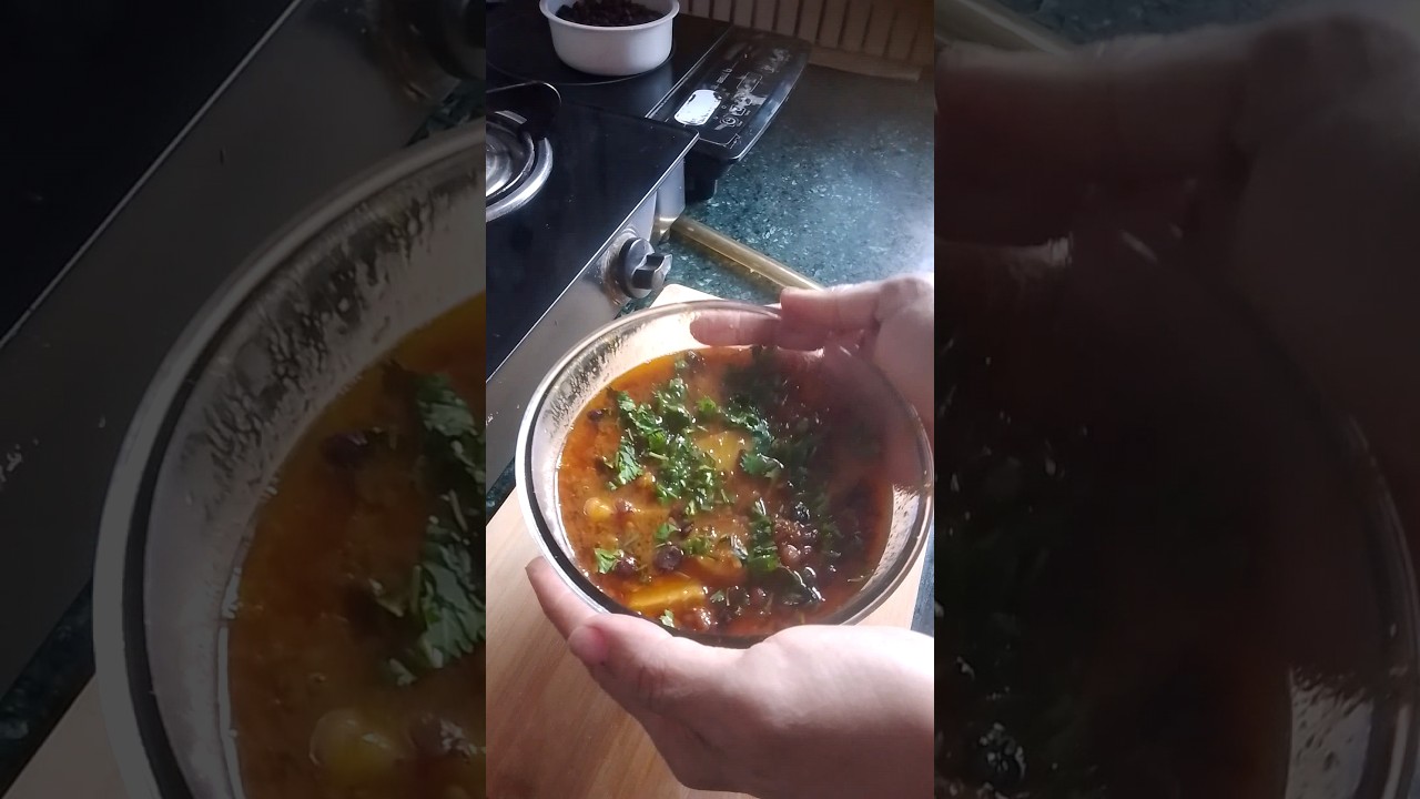 Kale wale chane ki testi sabji 🤗😍🤤shrots food YouTube