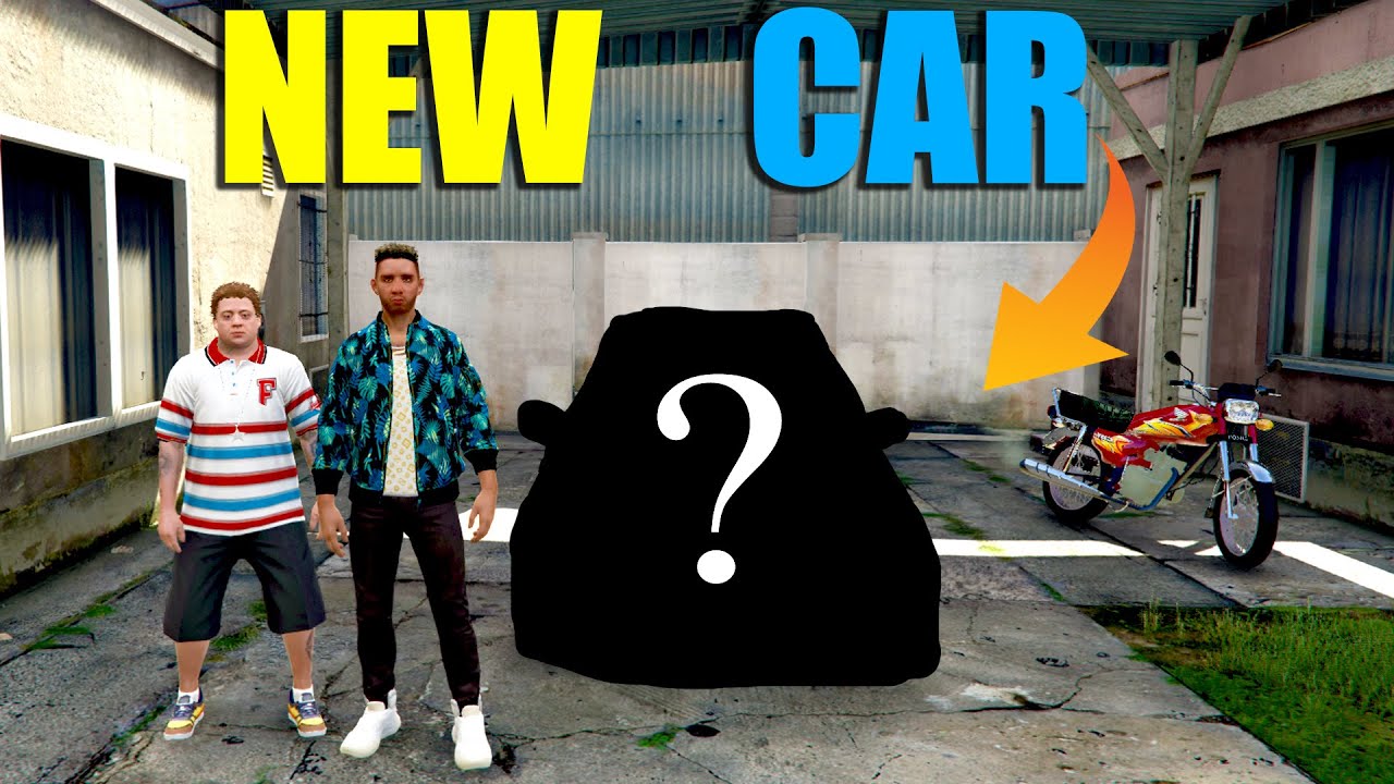 Zeshan Auto Zeeshan Buying His First Car | GTA 5 REAL LIFE MODS | - YouTube