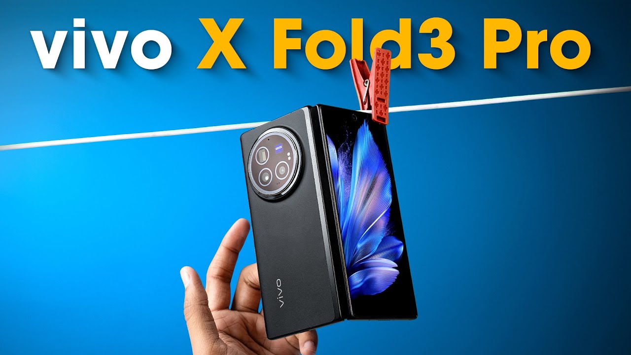 vivo X Fold 3 Pro First Impressions! - YouTube