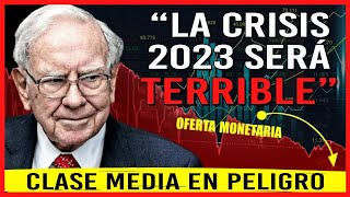 ⚠️¿POR QUÉ va a haber una GRAN CRISIS económica en 2023 y cómo prepararte para ella?⚠️