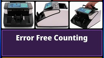 Bankomat BMT713 1000 Notes/Min Note Counting Machine with MG | UV & IR