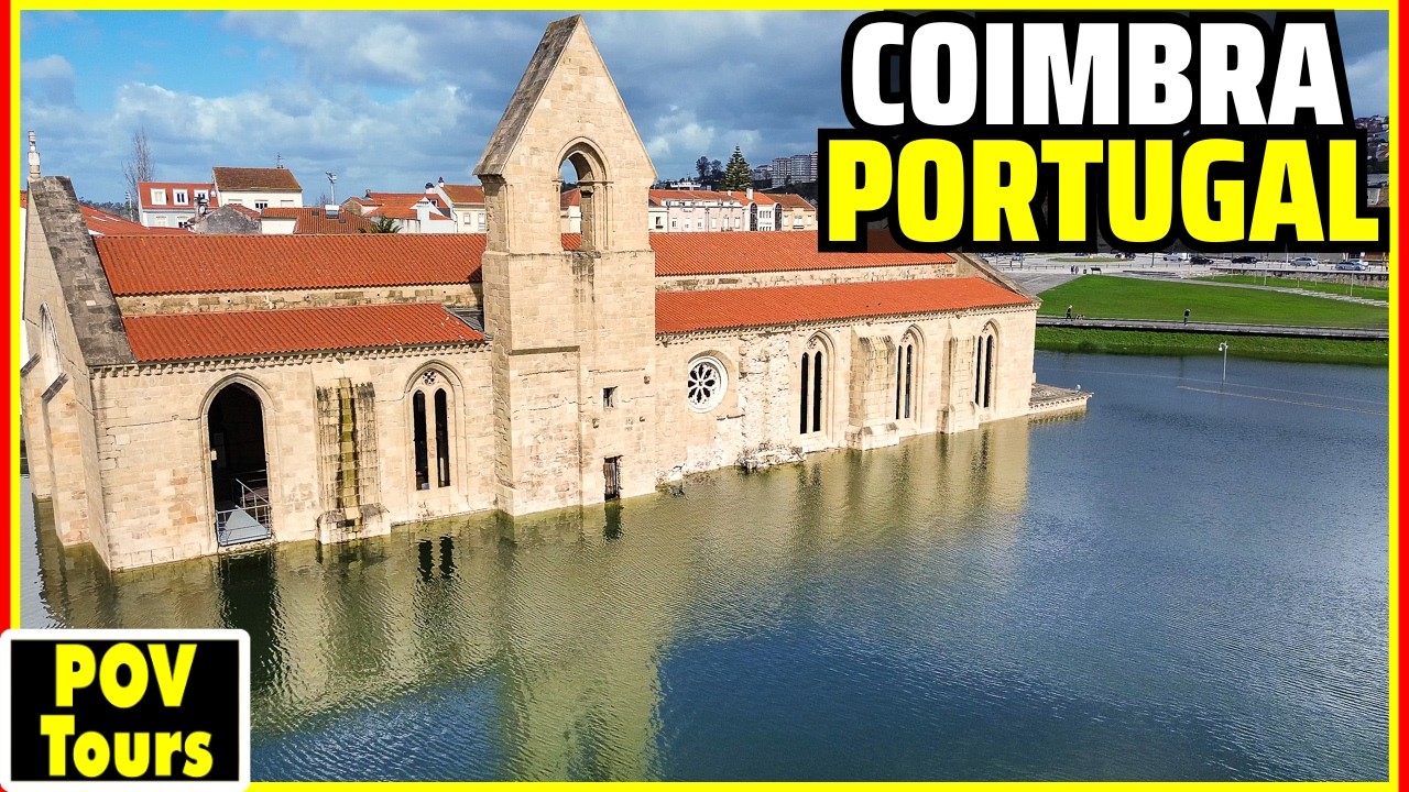 🔴Центральная Португалия на грани сильнейшего наводнения за всю историю | Коимбра