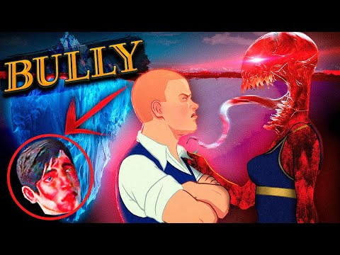 Видео: Самые жуткие тайны Bully • Айсберг — Нижние Уровни