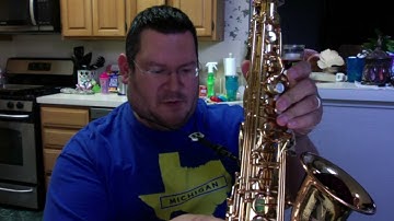 Altissimo D#/Eb on Alto Saxophone