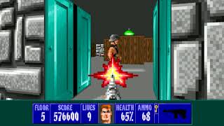 Wolfenstein 3D E1F5 (100%)