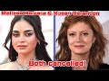 Susan Sarandon, Melissa Barrera Cancelled after comments on Israel-Hamas war