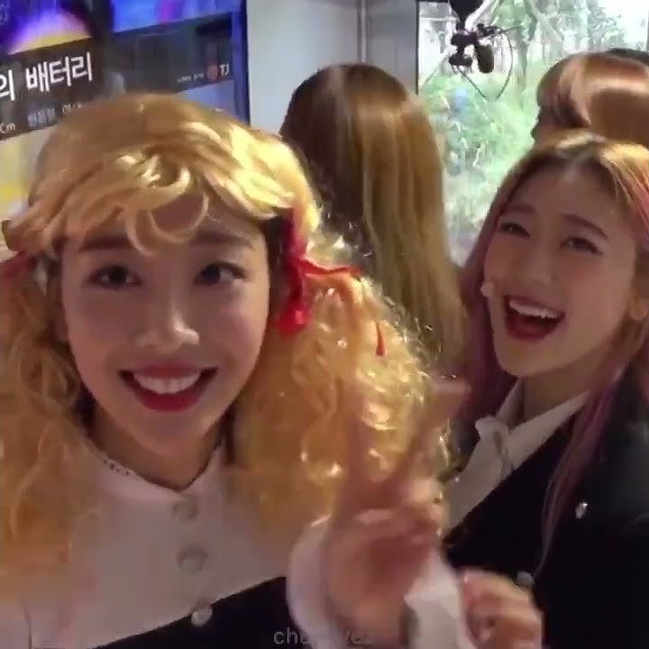 Choerry and Yves are the best of friends