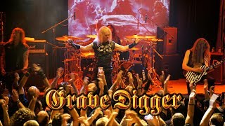 GRAVE DIGGER &quot;THE CLANS WILL RISE AGAIN&quot; live in Athens 2018 [4K]