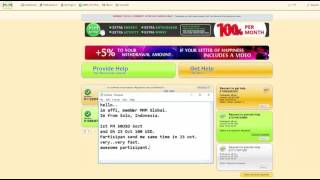 MMM Pays 100 USD (23/10/2015)