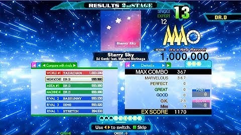 Starry Sky ESP MFC#678 DDR A20 2019