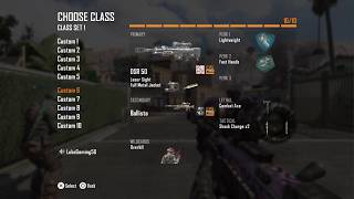 just one last spawnshot (BO2 Port)