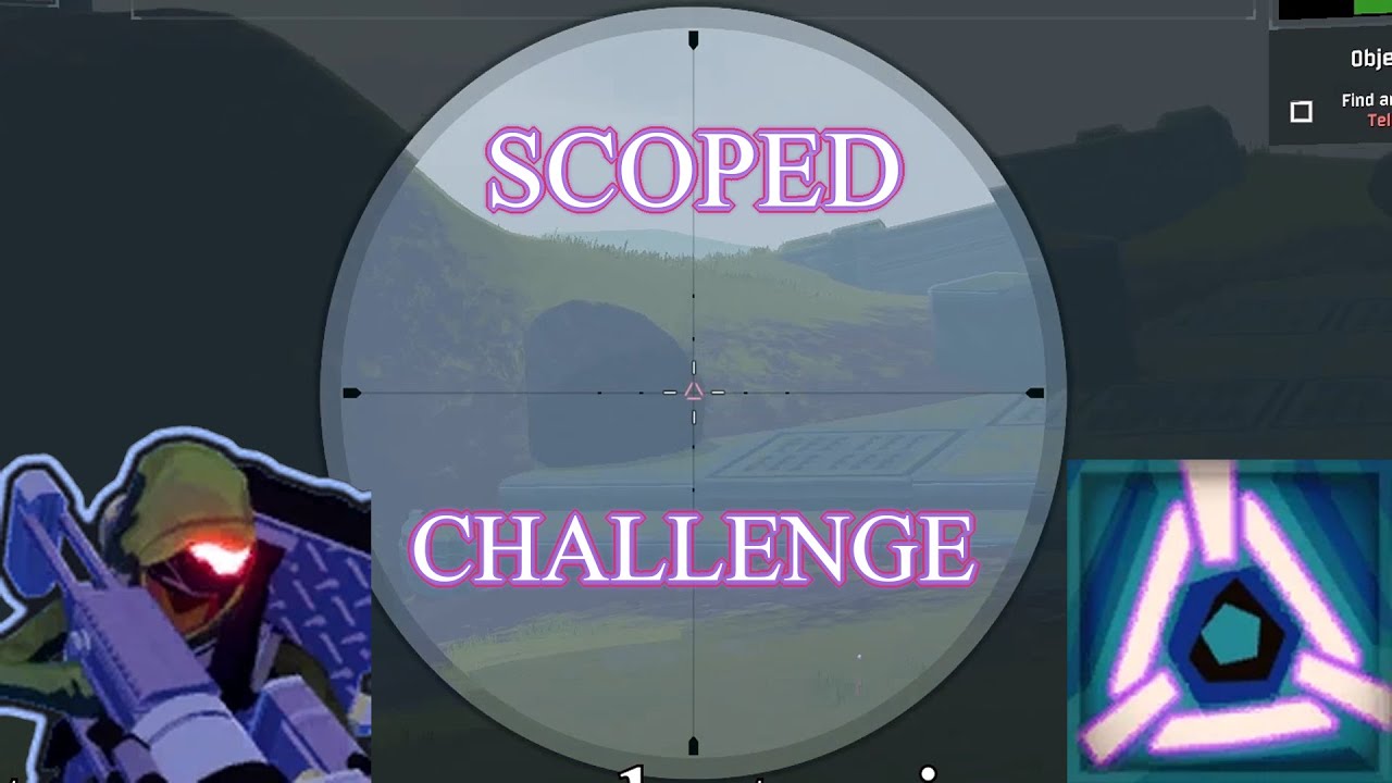 Risk of Rain 2: Fully scoped challenge - YouTube