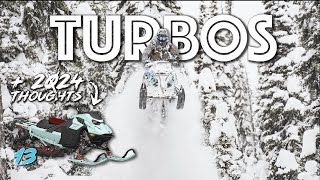 Deep Pow, 2024 Ski-Doo Opinions, Twin Turbo R Action & More!