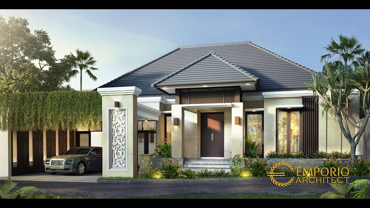 Jasa Arsitek Desain Rumah Villa Bali Tropis Bapak Gondo Di Jakarta