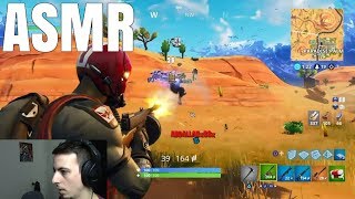 [ASMR] Playing Fortnite Solos For YOU (Controller Sounds, Whispering)
