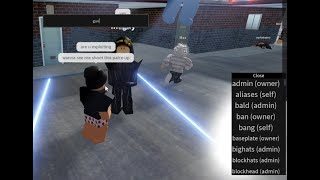 Roblox Exploiting - Admin Script Trolling (kick, nuke, kill, and more)