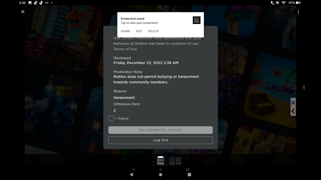 Roblox What Is This 2 Warning 1 More And Im Perma Ban YouTube 