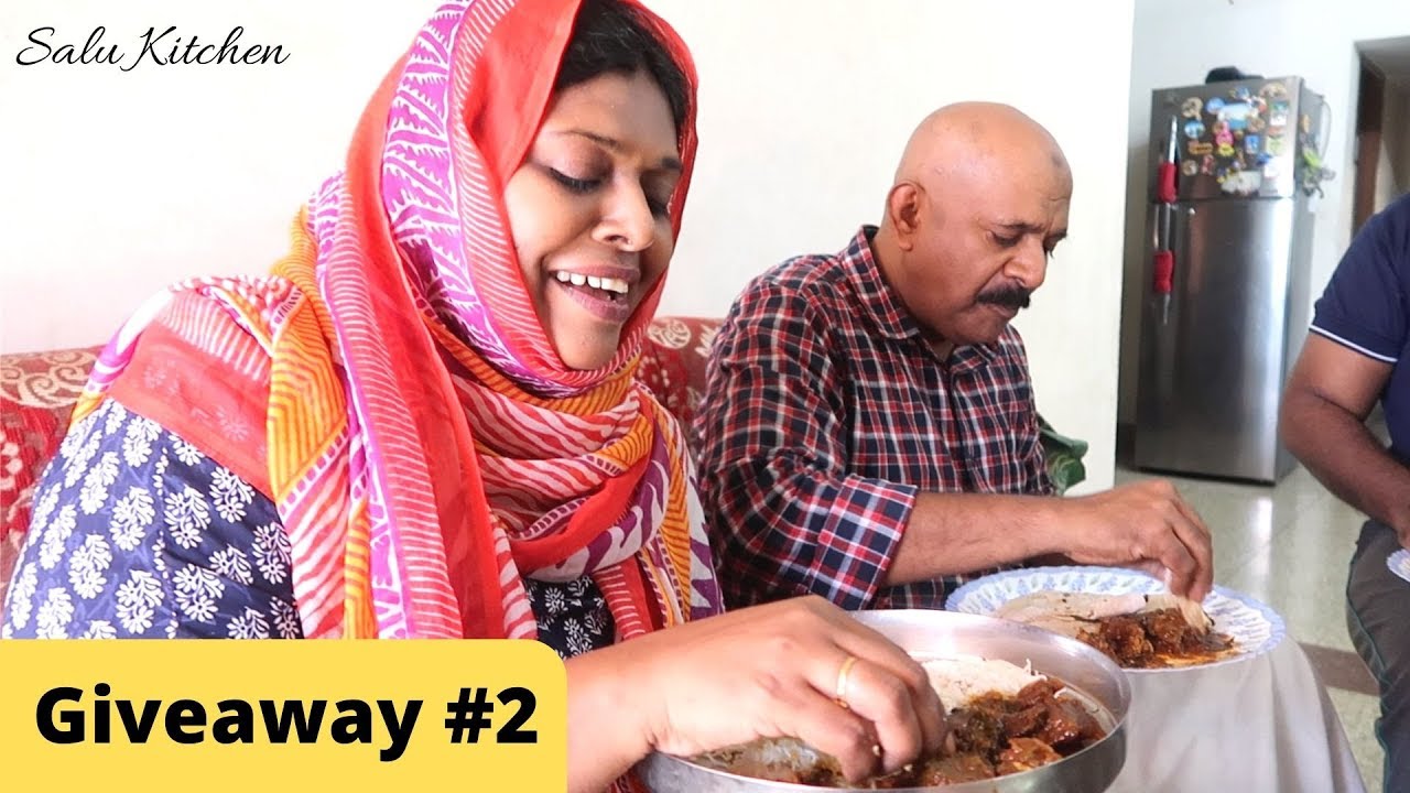 കുടുംബവുമൊത്തൊരു പൊടിപൊടിക്കും Breakfast | Giveaway #2 | പോത്തിറച്ചി കറി |  Buffalo Beef Curry
