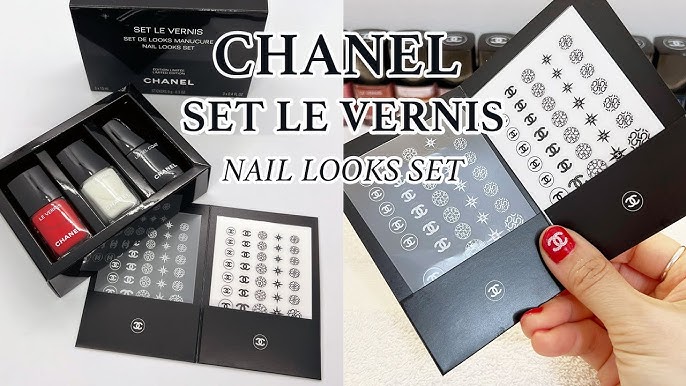 nail art stickers for nail designs chanel
