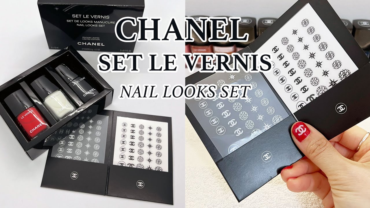 chanel nail kit