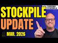 Dividend Stockpile Portfolio Update – Positions, Income &amp; Changes (March 2026)