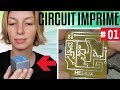 Fabriquer un circuit imprim  ep01 projet d electronique