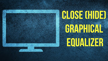 Close (hide) graphical equalizer Shortcut key in winamp