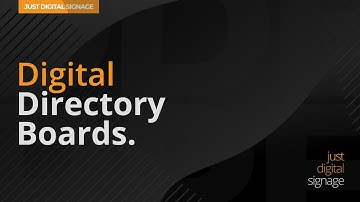 JDS - Digital Directory Boards showcase