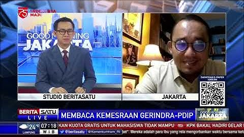 Dialog: Membaca Kemesraan Gerindra-PDIP #1