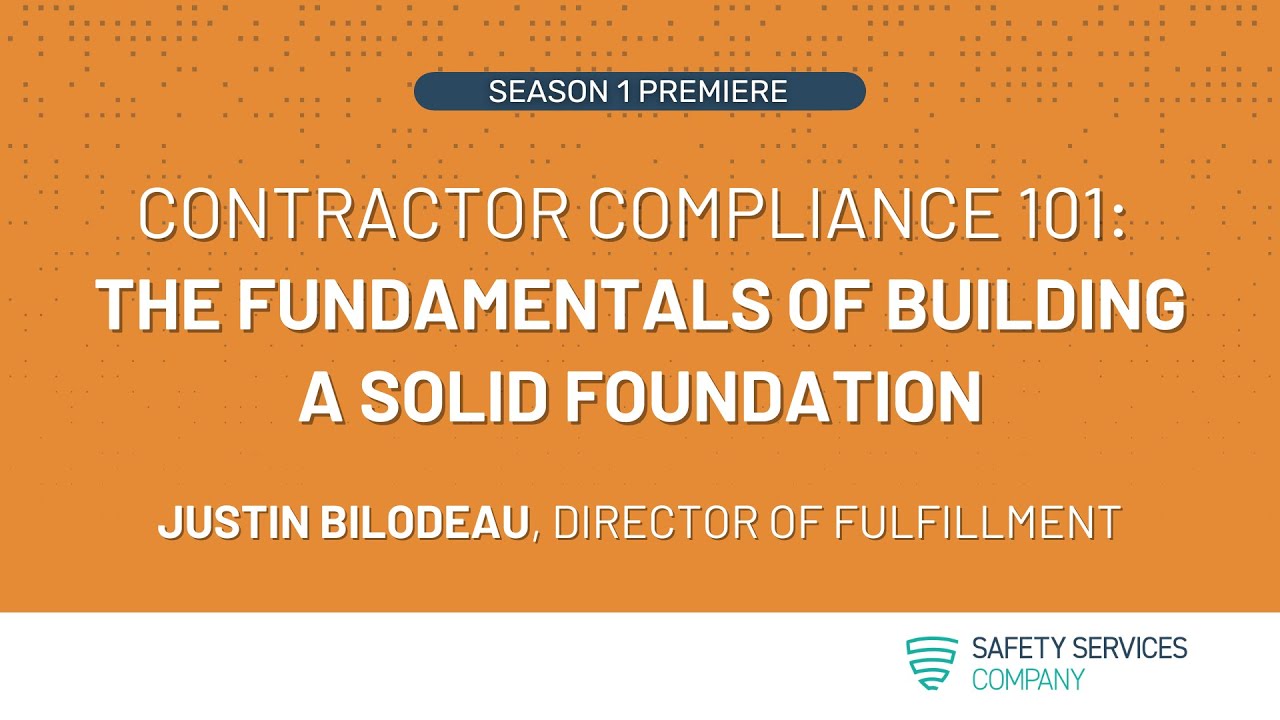 Contractor Compliance 101: The Fundamentals of Building a Solid ...