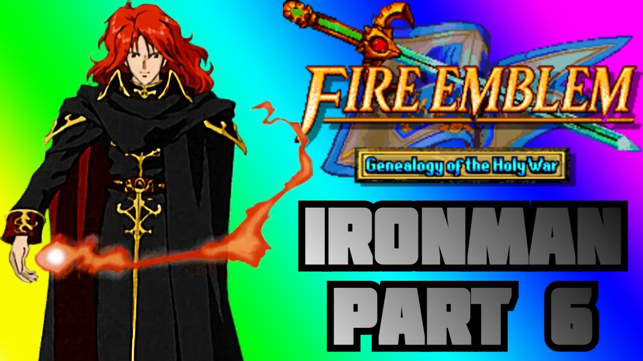 Fire Emblem 4: Genealogy of The Holy War Ironman Part 6
