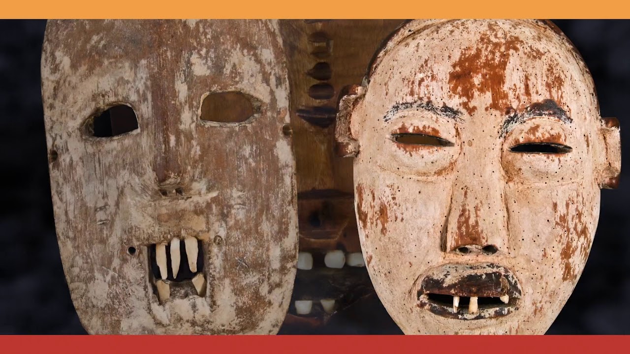 Congo Masks Masterpieces from Central Africa YouTube