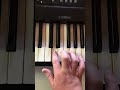 How to play ode to joy on piano