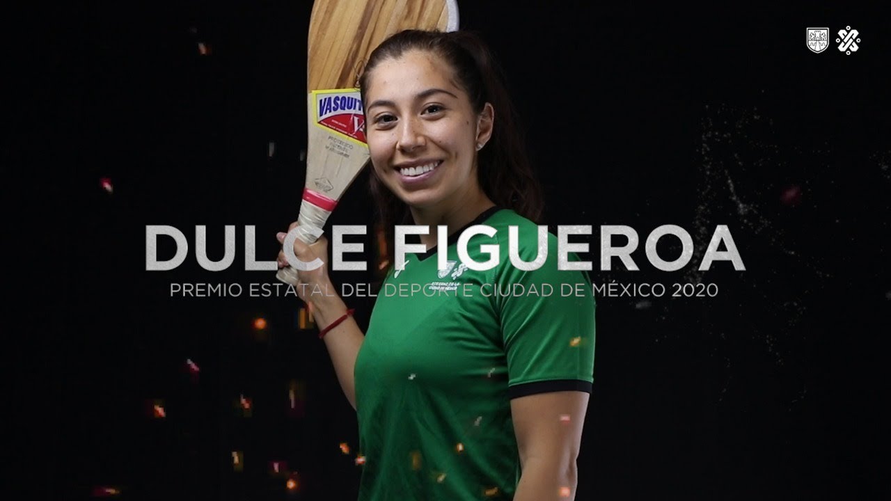 Dulce Figueroa Premio Estatal del Deporte de la Ciudad de México 2020