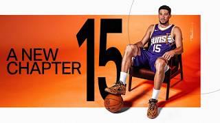 Devin Booker Changes Jersey Number to No. 15