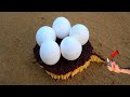 Eggs Vs Matchsticks  Boiling Experiment - BEAST INDIAN HACKER