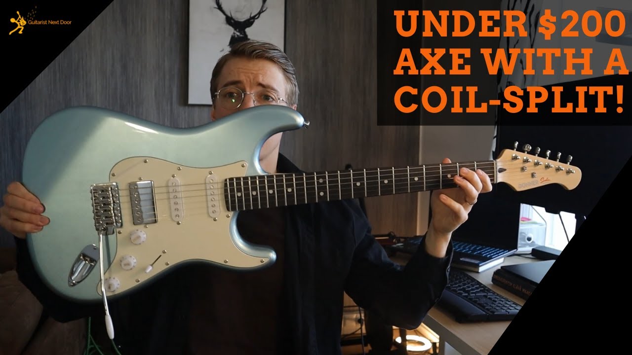 Explore new musical horizons! Donner DST Seeker Series DST