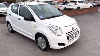 2013 63 SUZUKI ALTO 1.0 SZ 5d 68 BHP - Catalina of Stanningley